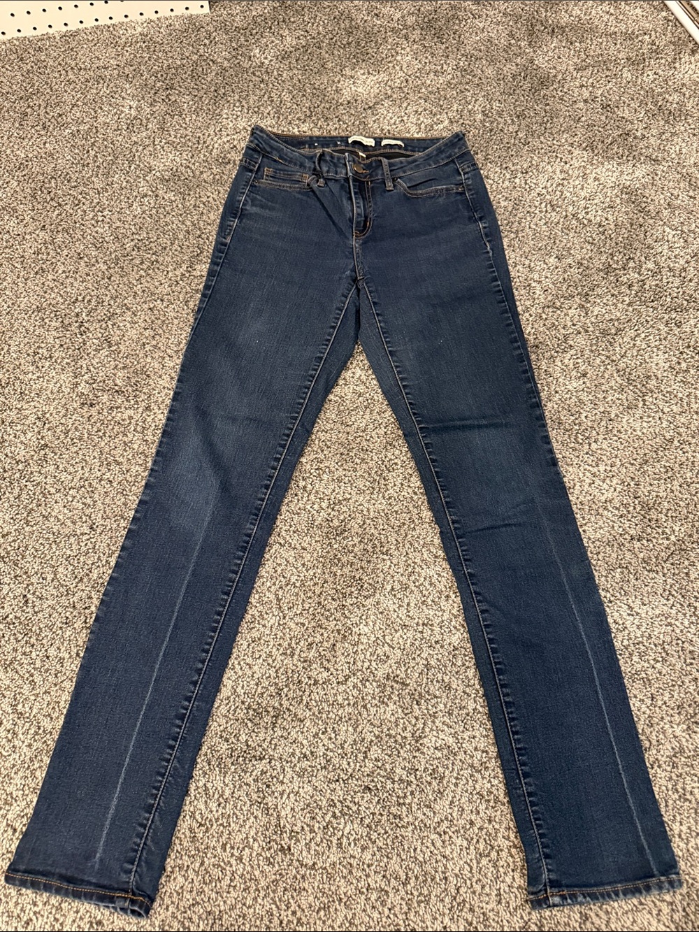 Calvin Klein Classic Dark Blue Women's Slim Jeans